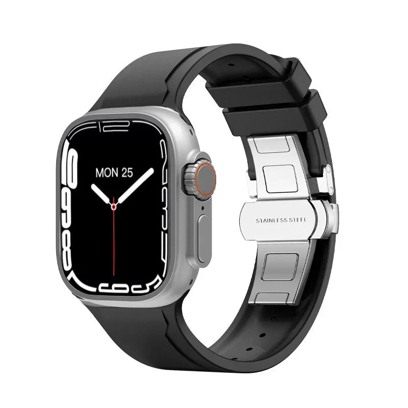 Easy Fit Apple Watch Strap Replacement Band - OutfitLondon