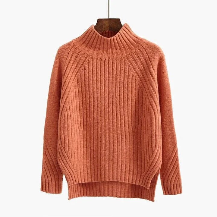 Warm Classic Crew Neck Winter Pullover Sweater