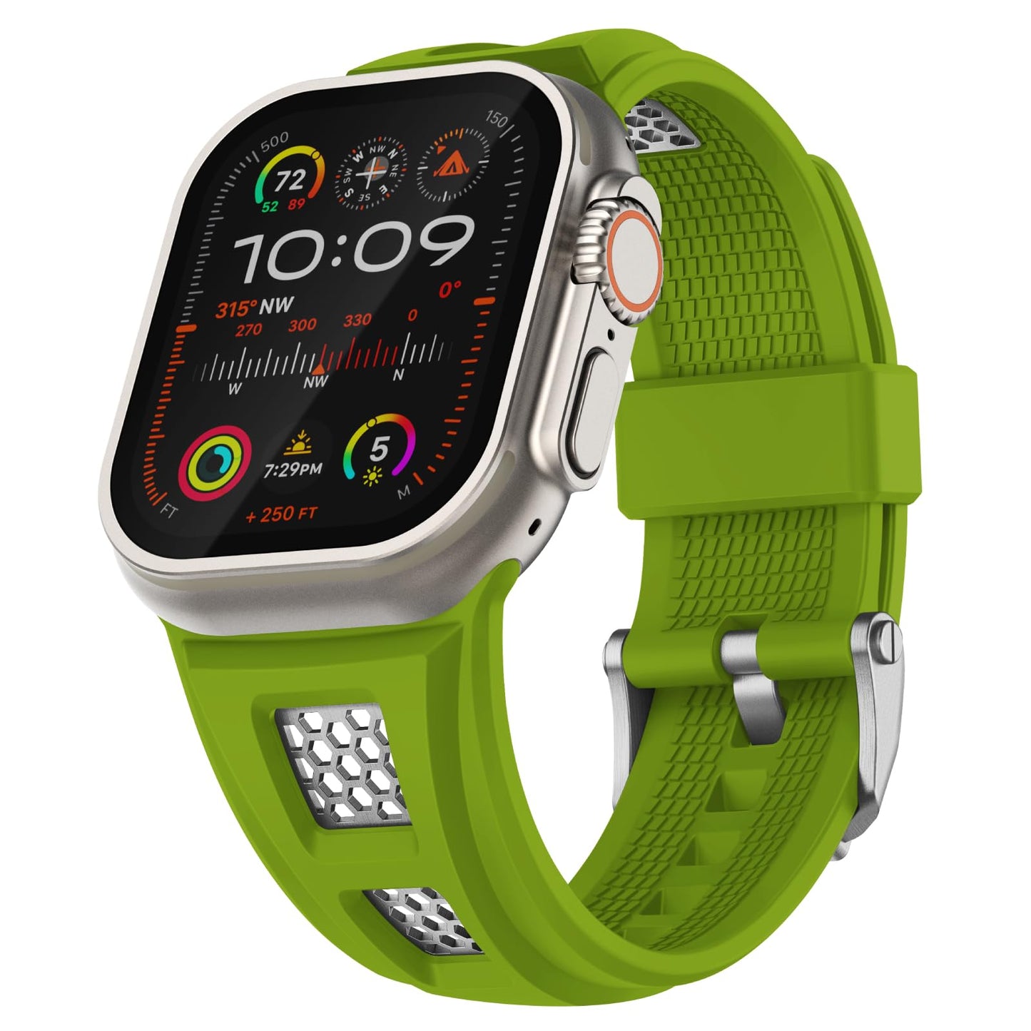 Strong Silicone Smartwatch Fitness Band