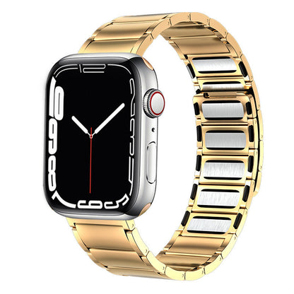Fashionable Woven Stainless Steel Apple Watch Band