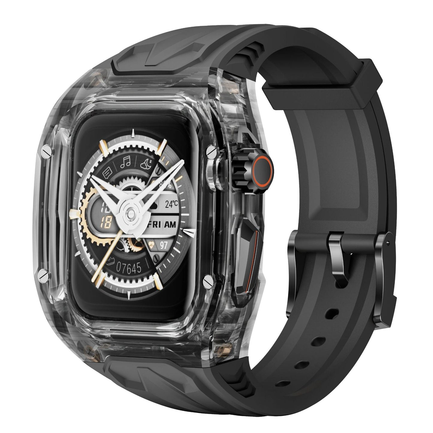 Strong Scratch Resistant Apple Watch Case