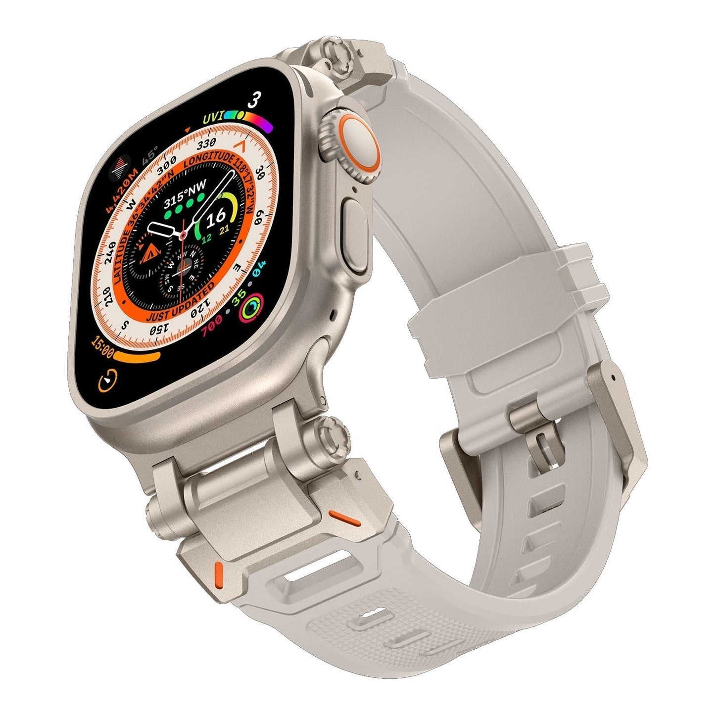 Strong Silicone Apple Watch Strap Band