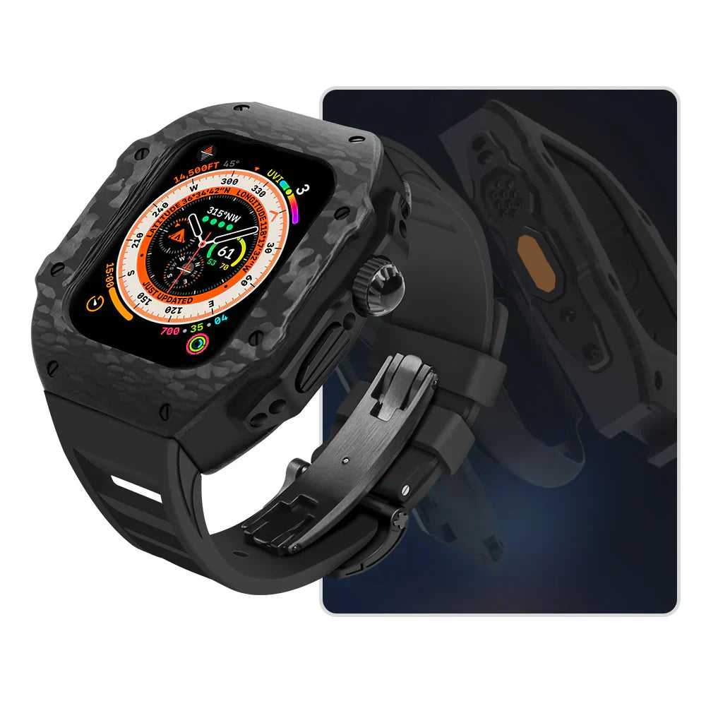 Strong Silicone Strap For Apple Watch Case - OutfitLondon