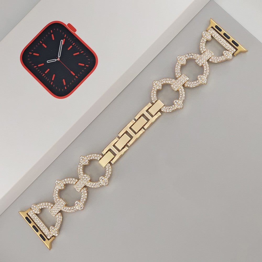 Sparkling Crystal Apple Watch Strap