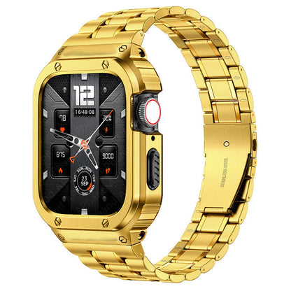 Shiny Apple Watch Strap and Cover Kit