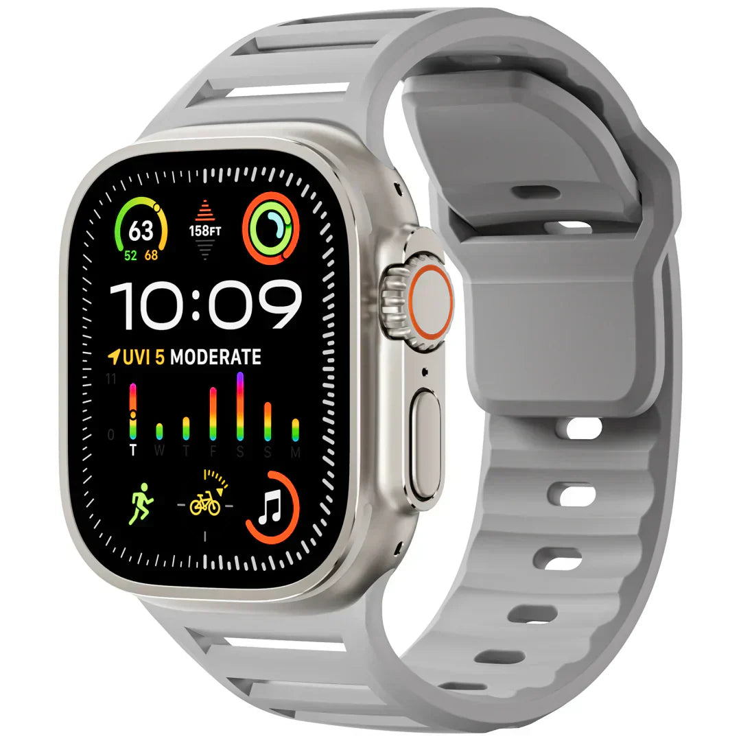 Flexible Rubber Band For Pro Watch Comfortable Wear