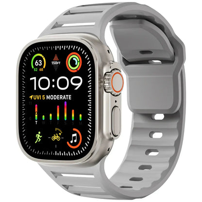 Flexible Rubber Band For Pro Watch Comfortable Wear