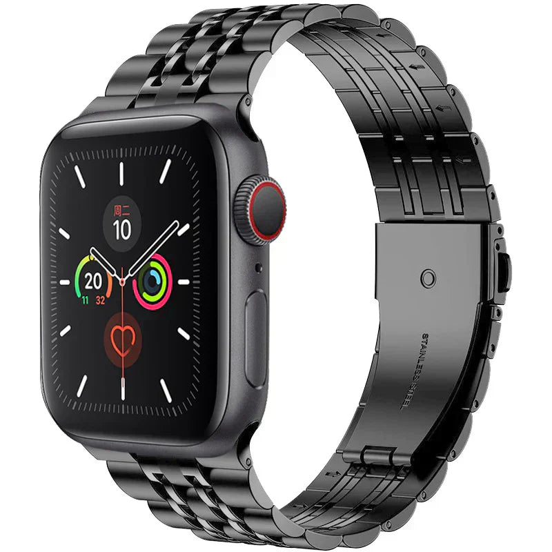 Metallic Fit Apple Watch Strap