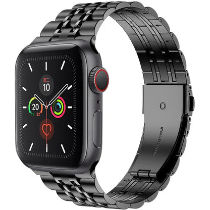 Metallic Fit Apple Watch Strap