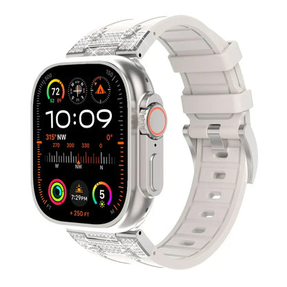 Premium Soft Diamond Apple Watch Strap