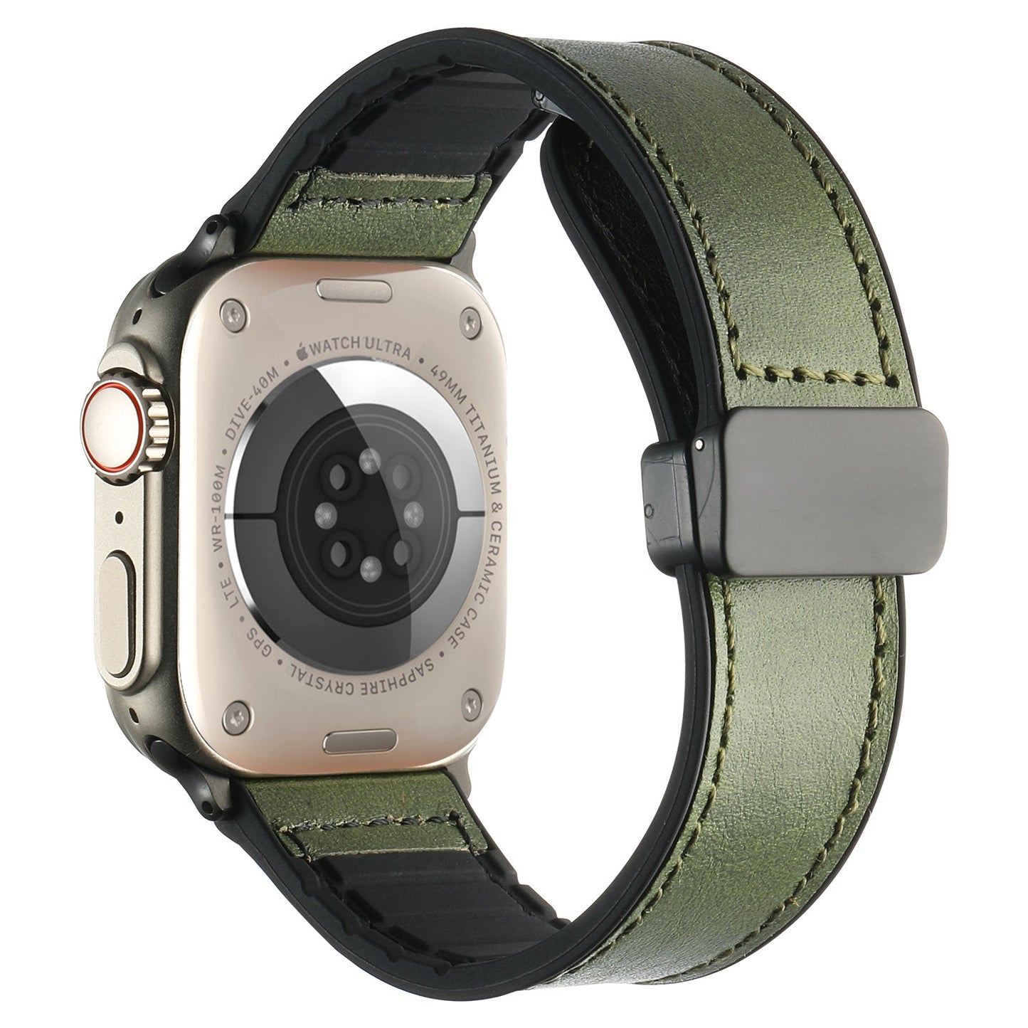 Luxury Genuine Leather Apple Watch Strap