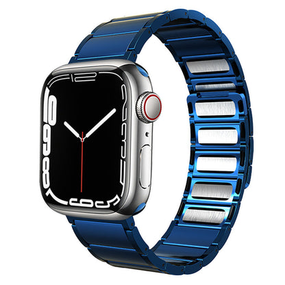 Fashionable Woven Stainless Steel Apple Watch Band
