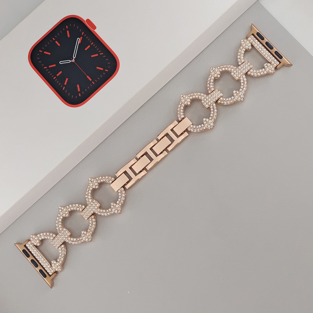 Sparkling Crystal Apple Watch Strap