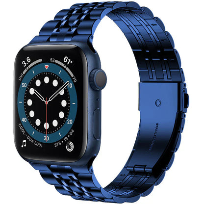 Metallic Fit Apple Watch Strap