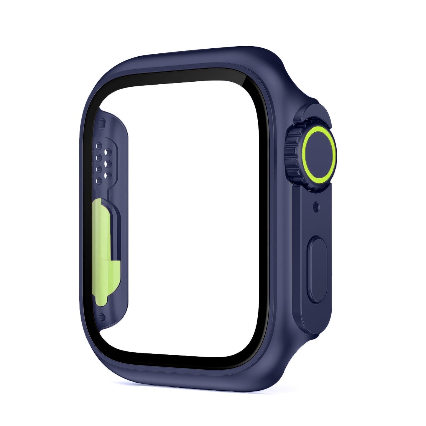 Durable Phone Cover with Tempered Glass Screen Protector
