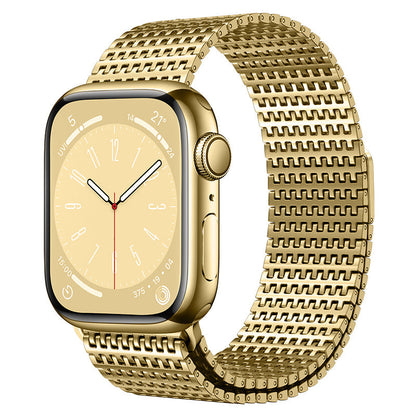 Durable Stainless Steel Apple Watch Band