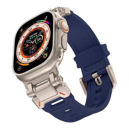 Strong Silicone Apple Watch Strap Band