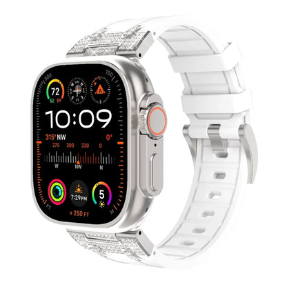 Premium Soft Diamond Apple Watch Strap