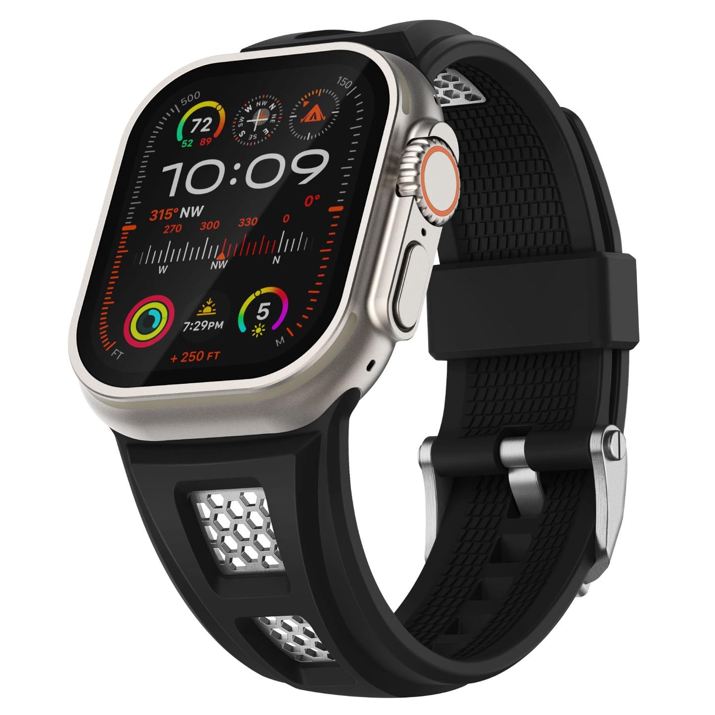 Strong Silicone Smartwatch Fitness Band