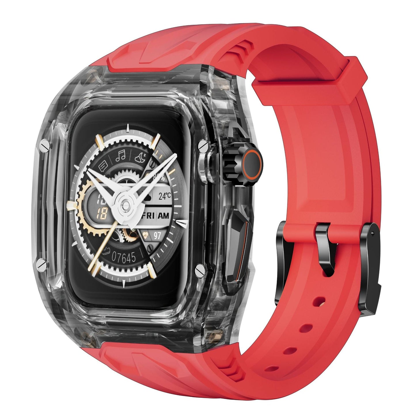 Strong Scratch Resistant Apple Watch Case