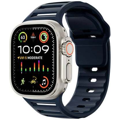 Flexible Gel Apple Watch Strap Band
