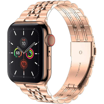 Metallic Fit Apple Watch Strap