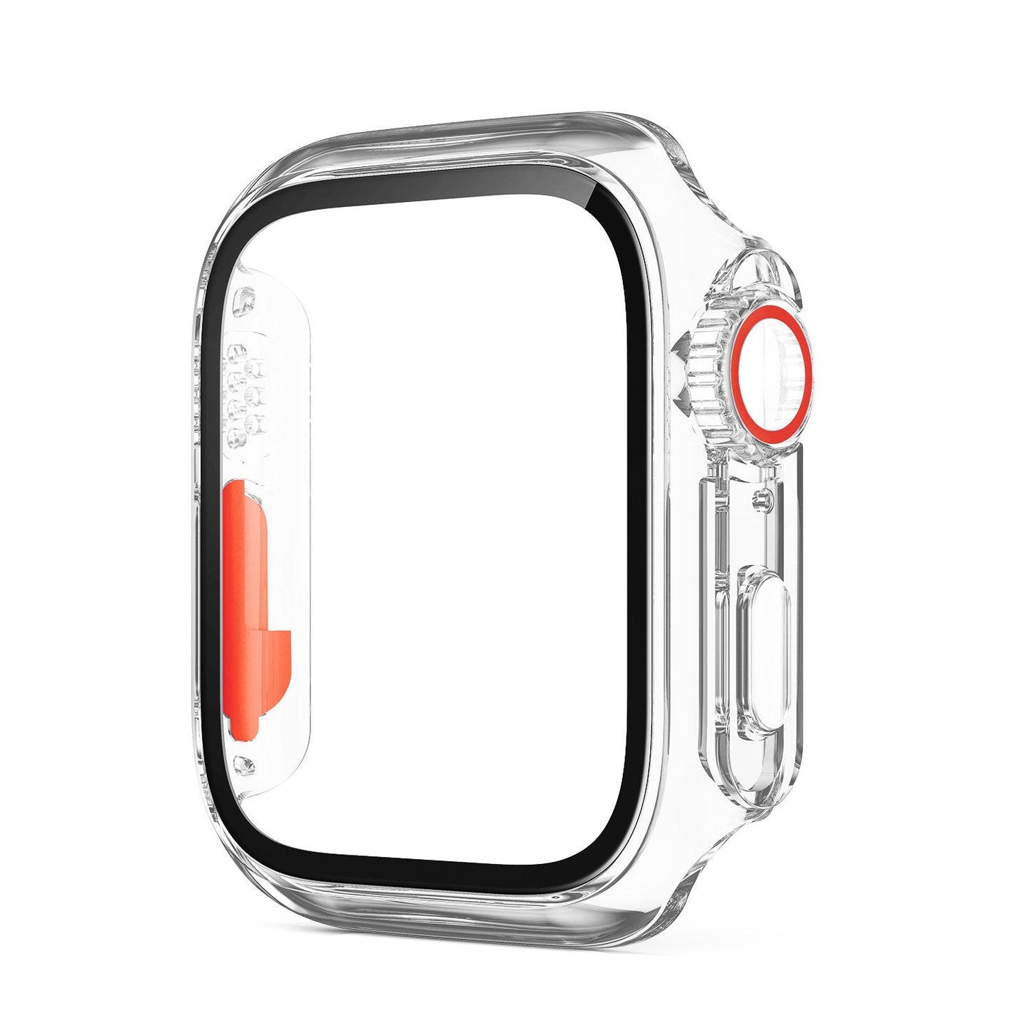 Durable Phone Cover with Tempered Glass Screen Protector