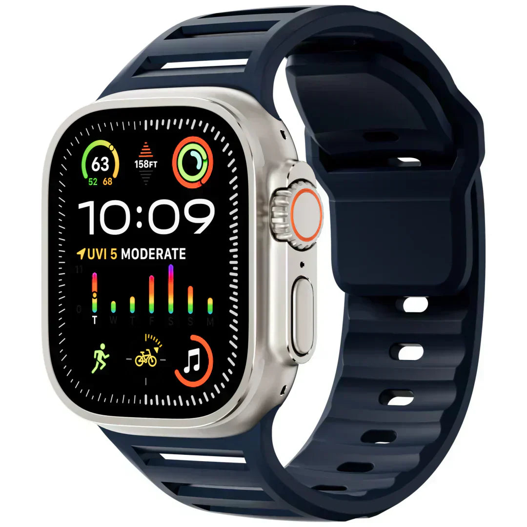Flexible Rubber Band For Pro Watch Comfortable Wear