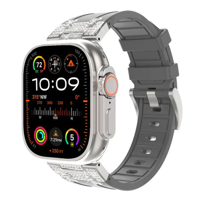Premium Soft Diamond Apple Watch Strap