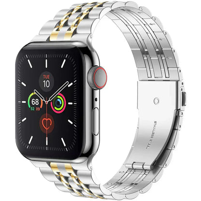 Metallic Fit Apple Watch Strap
