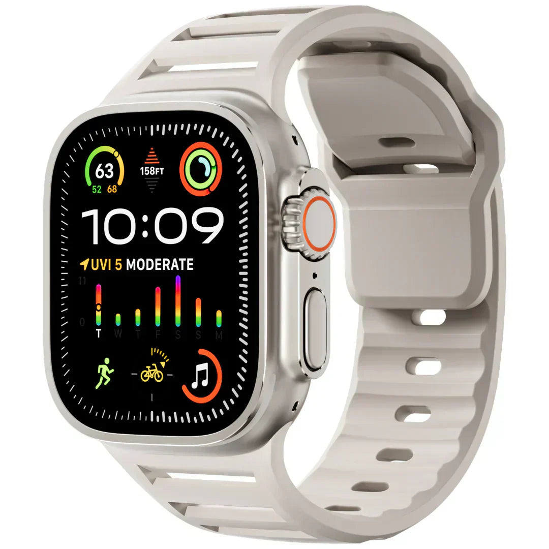 Flexible Gel Apple Watch Strap Band