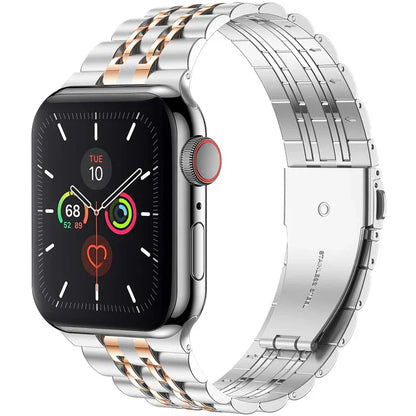 Metallic Fit Apple Watch Strap