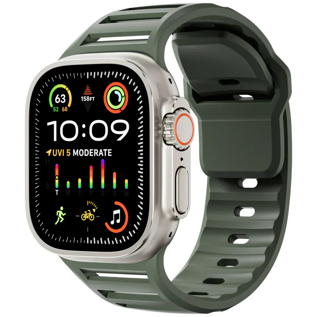 Flexible Gel Apple Watch Strap Band