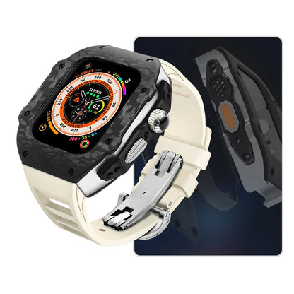 Strong Silicone Strap For Apple Watch Case
