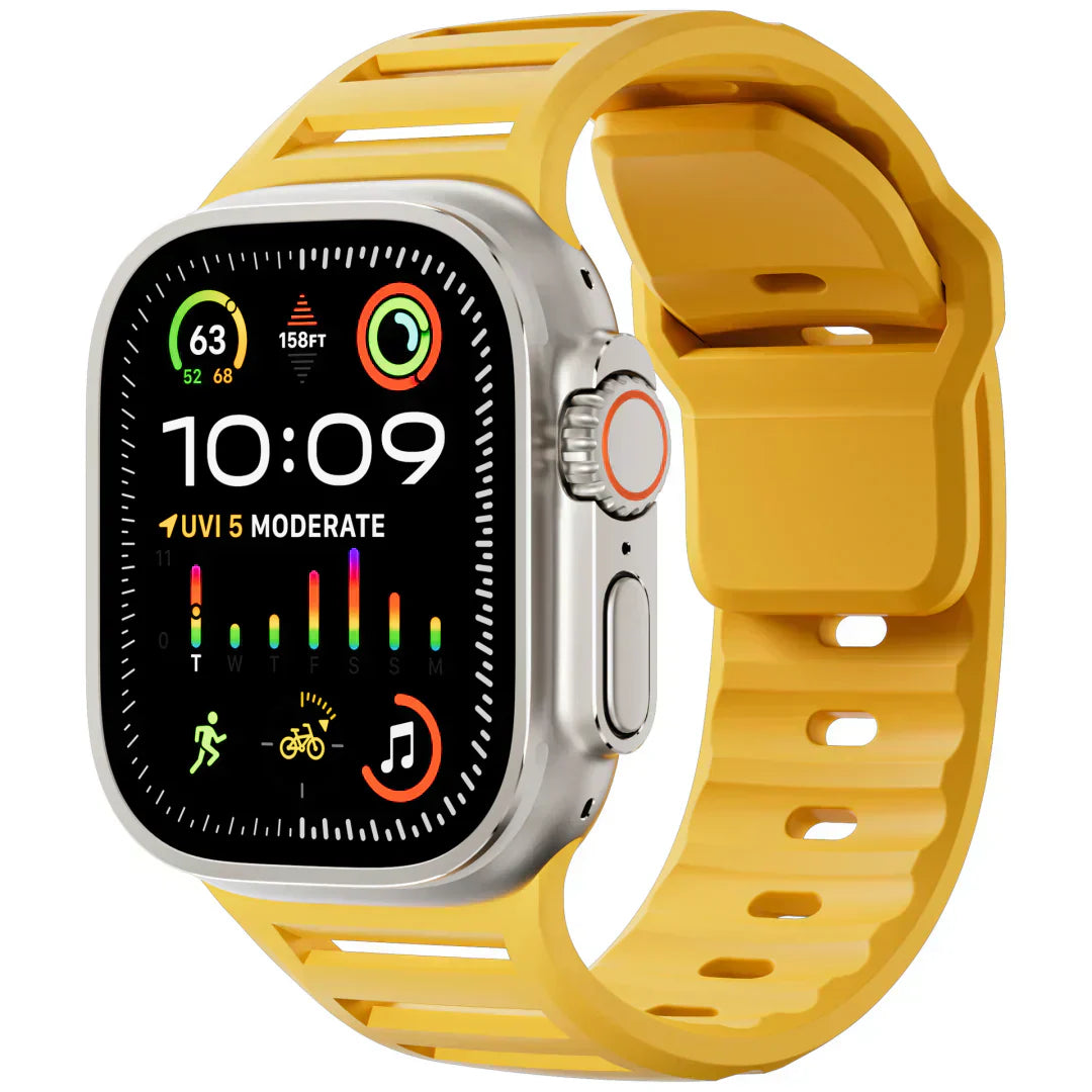 Flexible Gel Apple Watch Strap Band