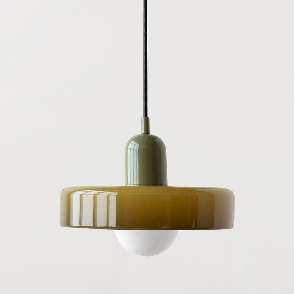 Stylish Glass Hanging Light for Kitchen Dining