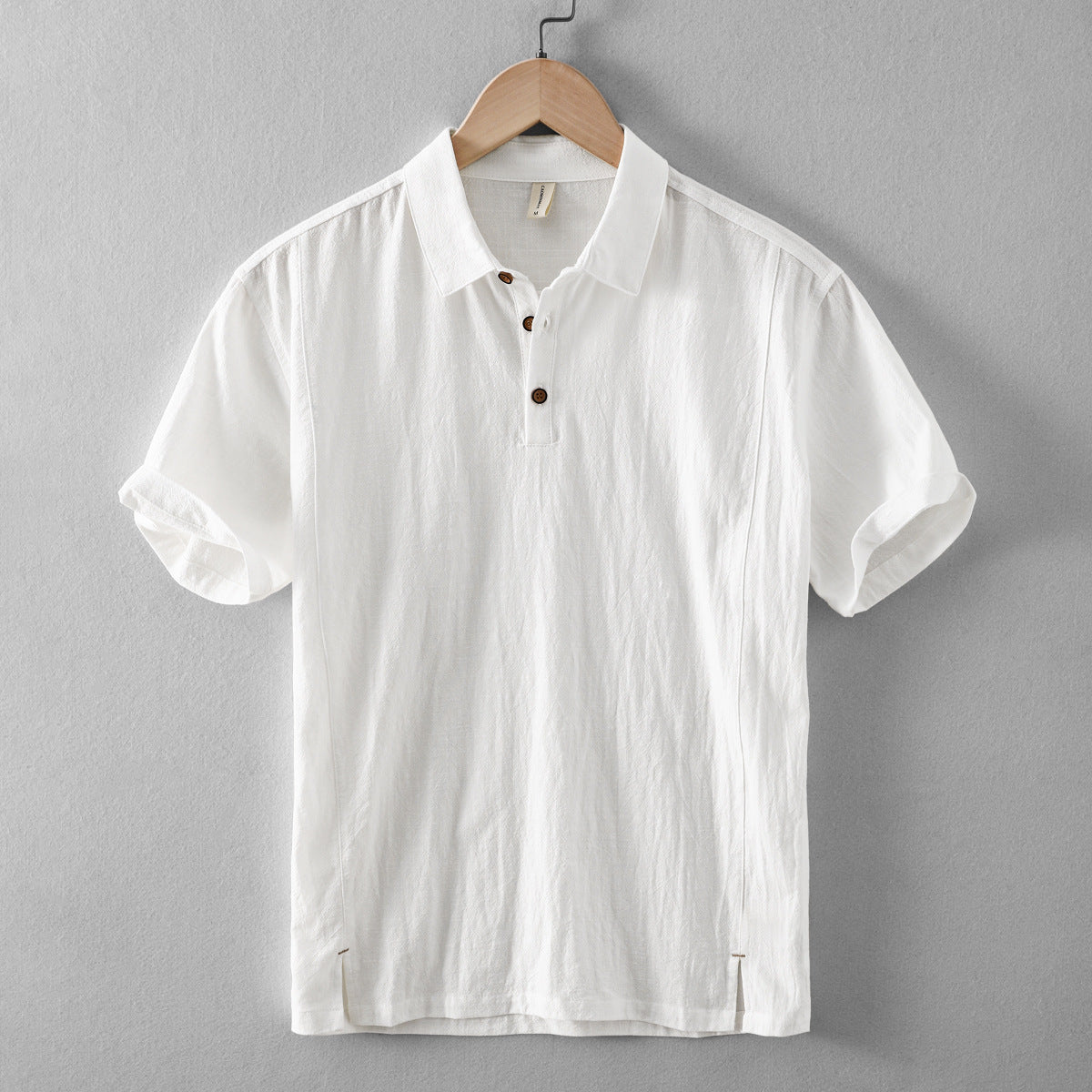 Men's Breathable Short Sleeve Polo Shirt Casual Top