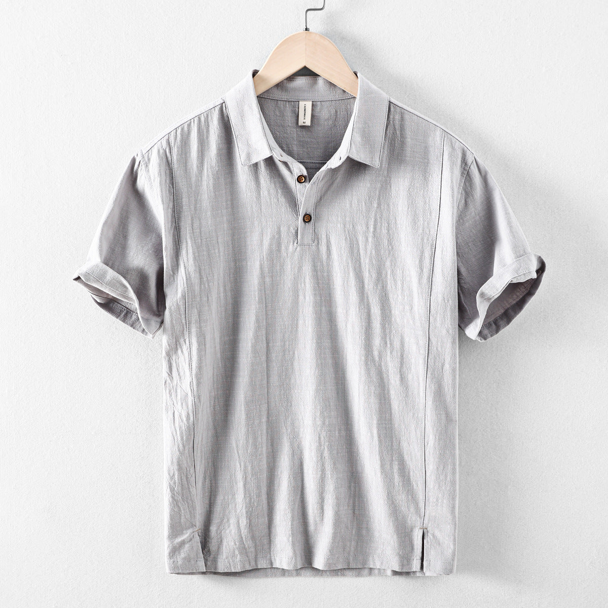 Men's Breathable Short Sleeve Polo Shirt Casual Top