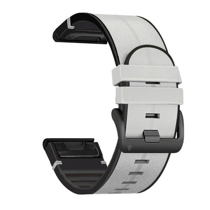 Flexible Rubber Strap For Fenix 8 7 6 5 Watches