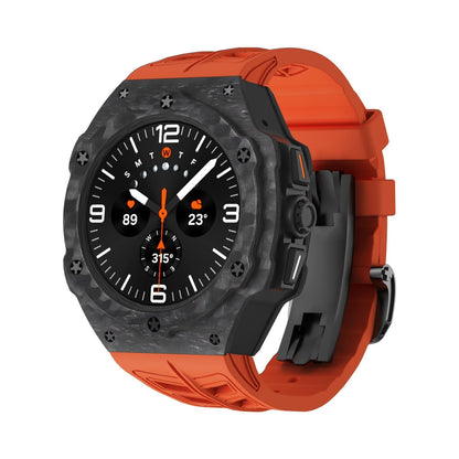 Tough Protective Cover and Band for Samsung Galaxy Watch 7