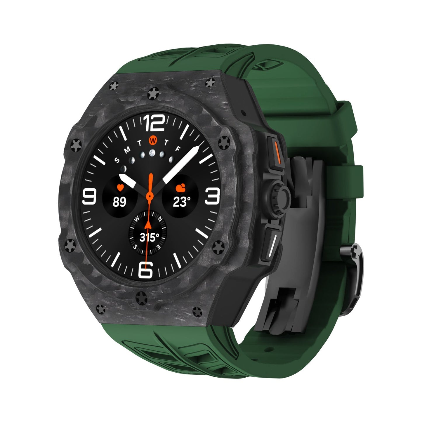 Tough Protective Cover and Band for Samsung Galaxy Watch 7