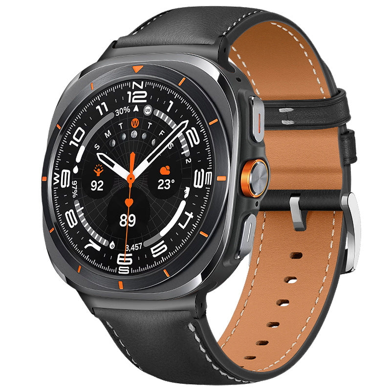 Genuine Leather Strap For Samsung Watch Ultra - OutfitLondon
