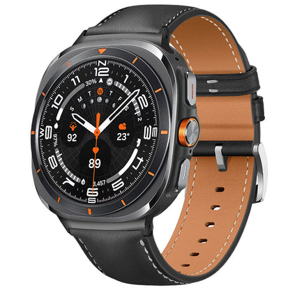 Genuine Leather Strap For Samsung Watch Ultra - OutfitLondon