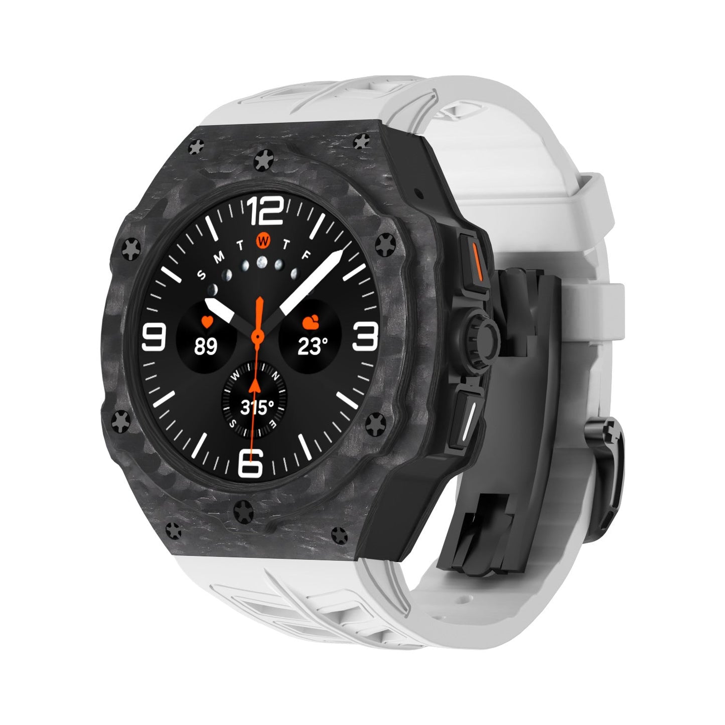Tough Protective Cover and Band for Samsung Galaxy Watch 7