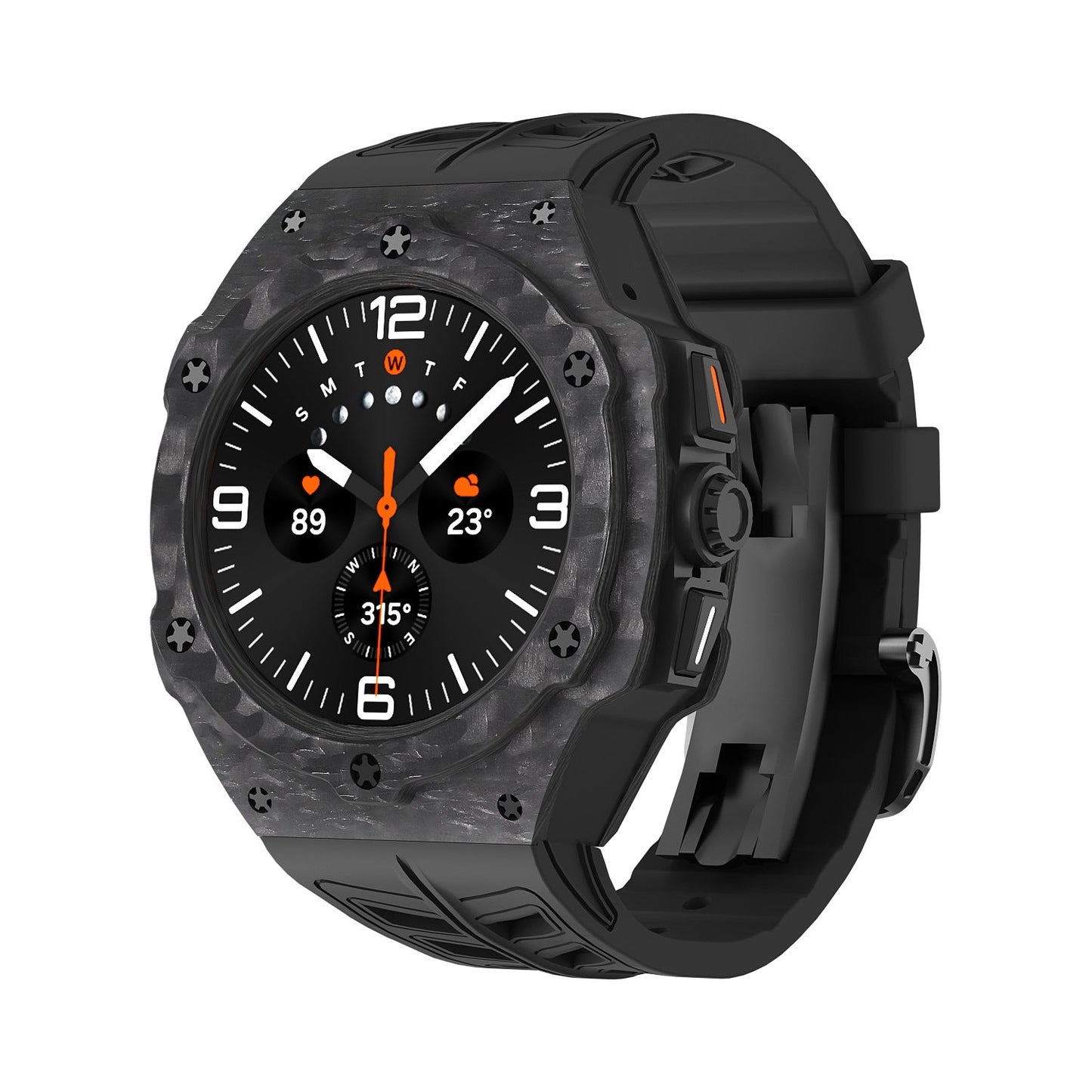 Tough Protective Cover and Band for Samsung Galaxy Watch 7