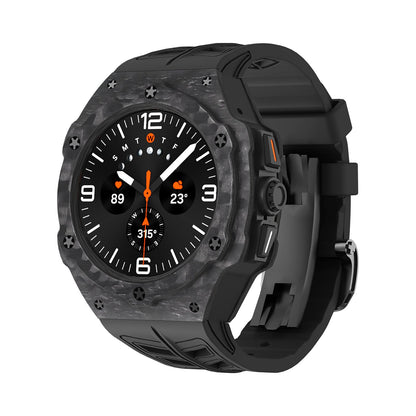 Tough Protective Cover and Band for Samsung Galaxy Watch 7