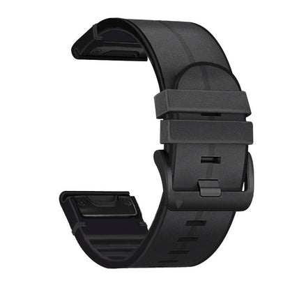 Flexible Rubber Strap For Fenix 8 7 6 5 Watches
