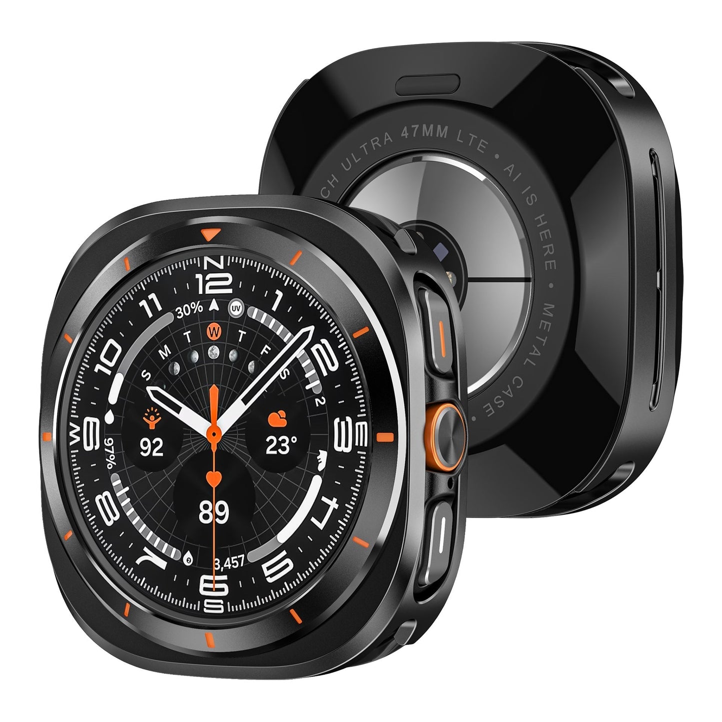 Strong Protective 360 Cover for Samsung Galaxy Watch Ultra - OutfitLondon