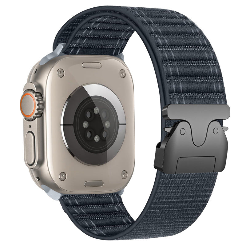 Comfortable Sport Band for Apple Watch with Strong Clasp