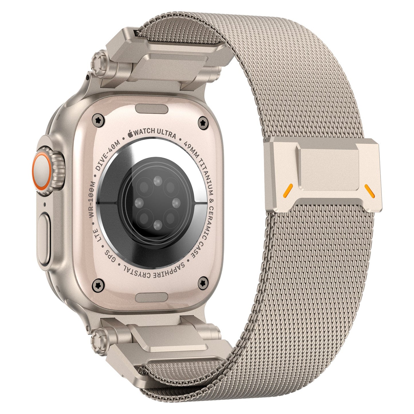 Premium Milanese Strap With Strong Magnetic Clasp